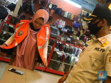 Banyak Pelanggar, Satpol PP DKI Gelar Razia PSBB di Mal