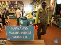 Kasus Harian Positif Covid-19 DKI Jakarta Masih di Atas 300