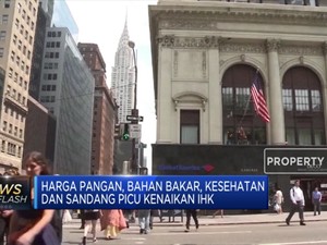 Inflasi AS di Juni 2020 0,6%, Naik Tertinggi 8 Tahun Terakhir