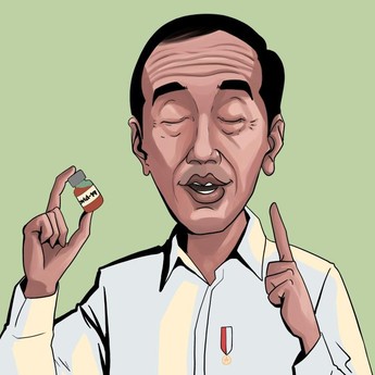 Eureka! Jokowi: Produksi Vaksin Corona Dimulai Awal 2021