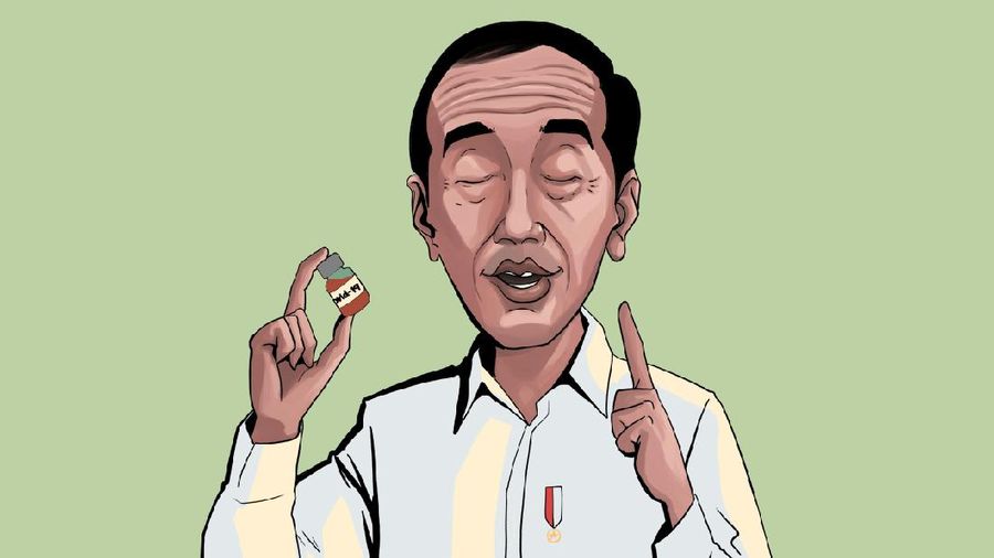 Infografis, Vaksin Covid-19 Mulai Diproduksi Januari-April 2021