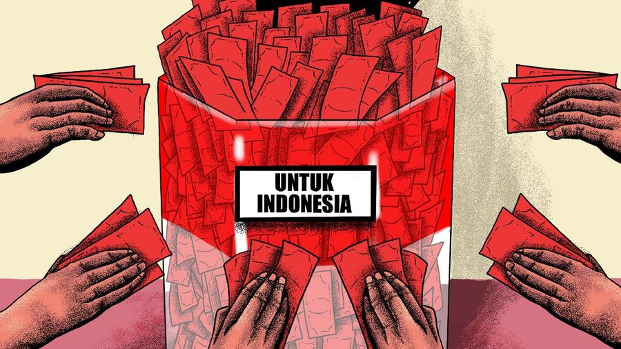 Infografis/10 penyetor dividen terbesar INDONESIA/Aristya Rahadian