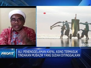 Ini Alasan Kenapa Edhy Prabowo Tak Tenggelamkan Kapal Ilegal