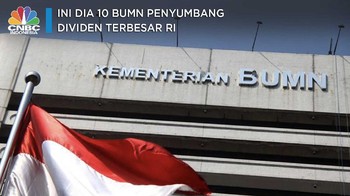 Ini Dia 10 BUMN Penyumbang Dividen Terbesar RI