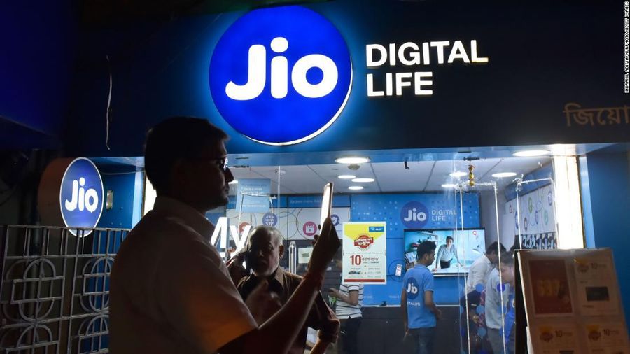 Jio Platform. Ist