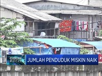Jumlah Penduduk Miskin RI Naik 1,28 Juta Orang Dalam Setahun