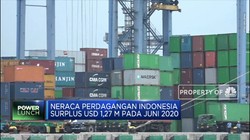 Kabar Baik, Neraca Dagang Surplus USD 1,27 M pada Juni 2020