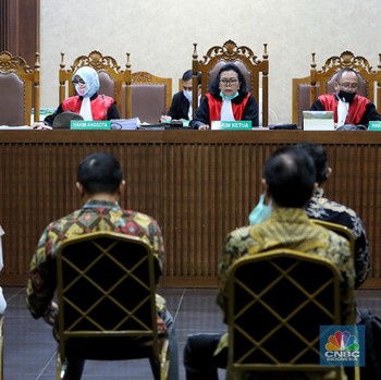 Sidang Bentjok Cs, Saat Bos-bos Broker Jadi Saksi Jiwasraya
