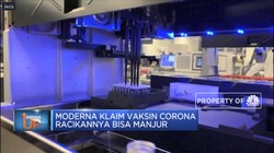 Moderna Klaim Vaksin Corona Racikannya Bisa Manjur