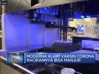 Moderna Klaim Vaksin Corona Racikannya Bisa Manjur