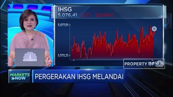 Neraca Dagang Surplus, IHSG Ditutup Melemah 0,07%