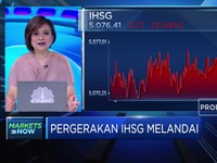 Neraca Dagang Surplus, IHSG Ditutup Melemah 0,07%