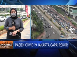Pasien Covid-19 Jakarta Capai Rekor Tertinggi Selama Pandemi