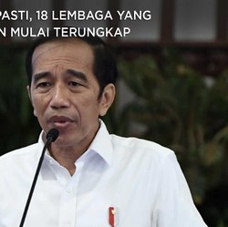 18 Lembaga Negara yang Mau Dibubarkan Jokowi Mulai Terungkap
