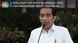 18 Lembaga Negara yang Mau Dibubarkan Jokowi Mulai Terungkap