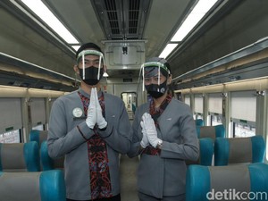 Loker Pramugara dan Pramugari Kereta Api Dibuka, Lulusan SMA Bisa Daftar