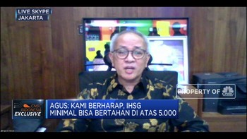 Samuel AM: IHSG Akhir Tahun 2020 Diproyeksi Capai Level 5.200