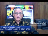 Samuel AM: IHSG Akhir Tahun 2020 Diproyeksi Capai Level 5.200