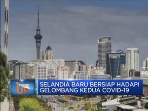 Selandia Baru Bersiap Hadapi Gelombang Kedua Covid-19