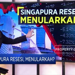 Singapura Resesi, Menularkah?