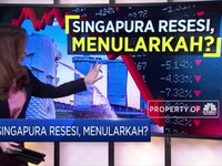 Singapura Resesi, Menularkah?