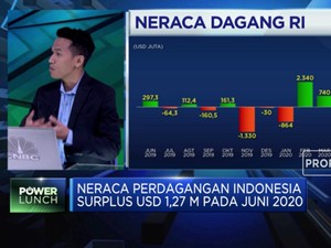 Surplus Neraca Dagang Juni, Sinyal Positif Perbaikan Ekonomi