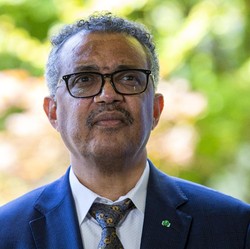 Jerman Jagokan Tedros Jabat Sekjen WHO Lagi