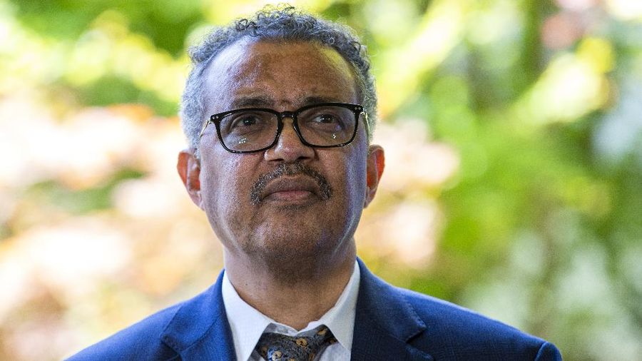 Tedros Adhanom. AP/Christophe Ena