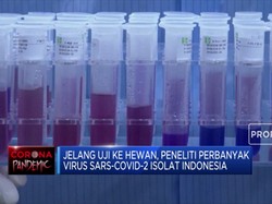 Vaksin Corona Merah Putih Segera Uji Coba ke Hewan