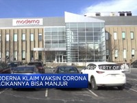 Vaksin Corona Moderna Diklaim Mampu Lawan Corona