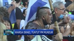 Warga Israel Tuntut Benyamin Netanyahu Mundur