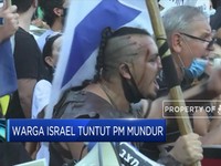 Warga Israel Tuntut Benyamin Netanyahu Mundur