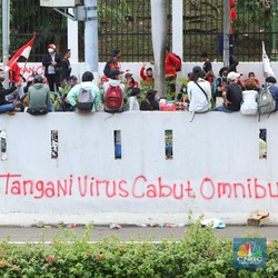 RUU Omnibus Law Ciptaker Dikebut, Selesai Sebelum HUT RI