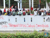 RUU Omnibus Law Ciptaker Dikebut, Selesai Sebelum HUT RI
