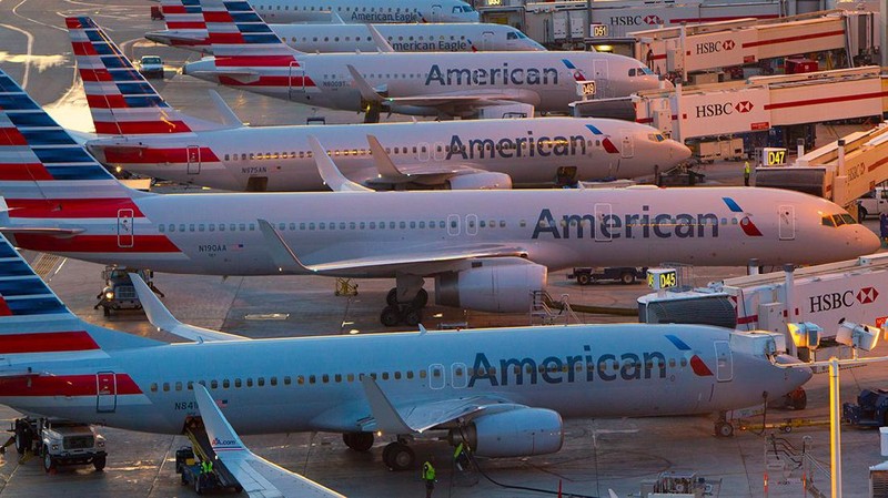 American Airlines. Ist