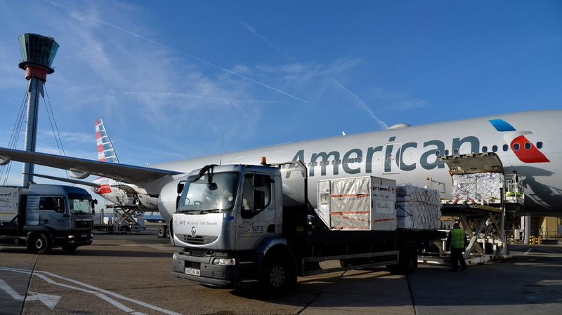 American Airlines. Ist