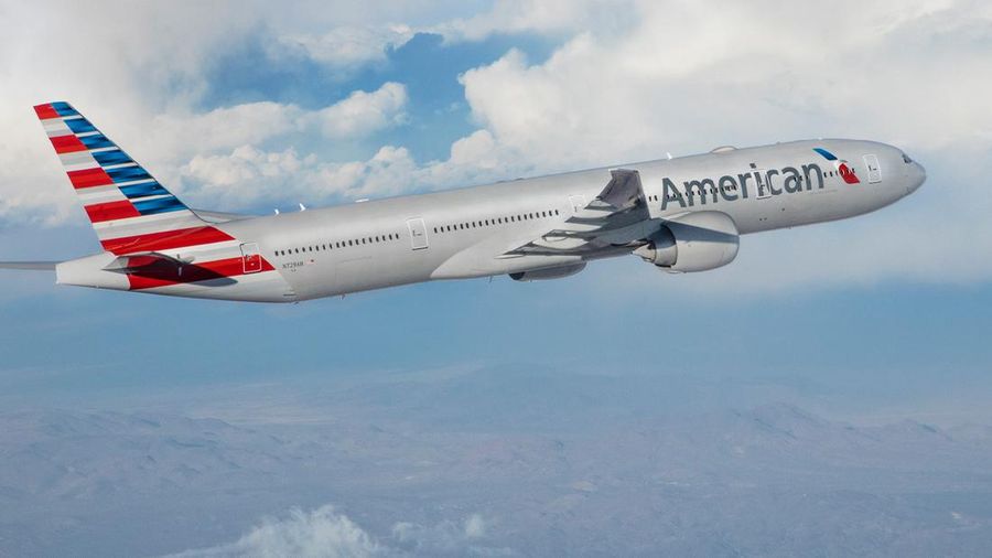 American Airlines. Ist