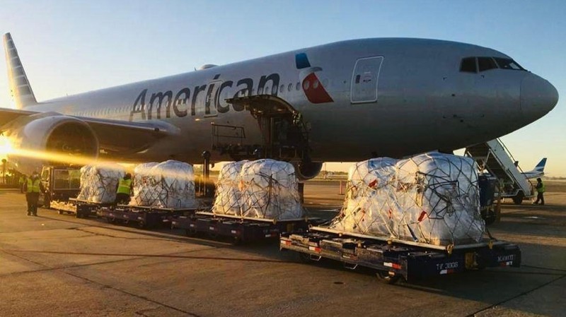 American Airlines. Ist