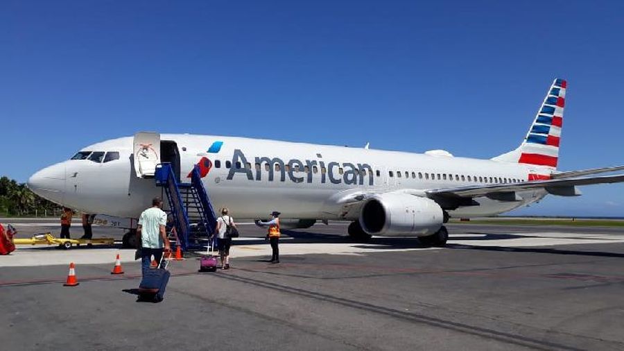 American Airlines. Ist