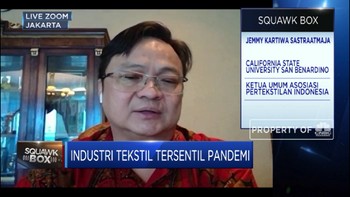 API: Ekspor Tekstil Anjlok Hingga -25,6% Sepanjang H1-2020