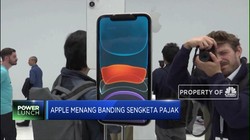 Apple Menang Banding Sengketa Pajak dengan Uni Eropa