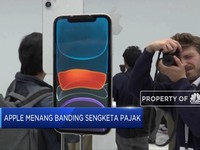 Apple Menang Banding Sengketa Pajak dengan Uni Eropa