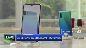 AS Senang Inggris Blokir 5G Huawei