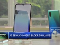 AS Senang Inggris Blokir 5G Huawei