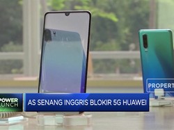 AS Senang Inggris Blokir 5G Huawei