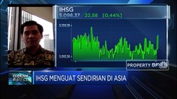 BI7DRR Dipangkas, IHSG Menguat Sendirian di Asia