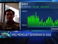 BI7DRR Dipangkas, IHSG Menguat Sendirian di Asia