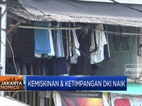 BPS: Kemiskinan di Jakarta Naik 1,1% dan Tertinggi di RI