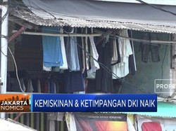 BPS: Kemiskinan di Jakarta Naik 1,1% dan Tertinggi di RI