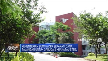 BUMN & DPR Sepakati Dana Talangan untuk GIAA & KRAS
